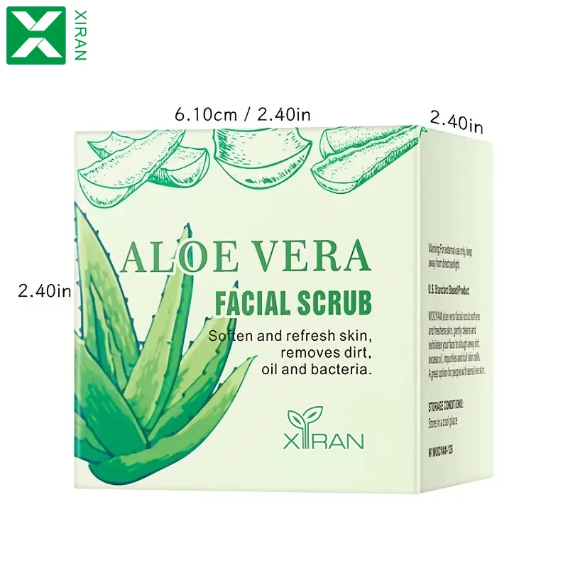 Custom Body Care Deep Cleansing Turmeric Facial Scrub Organic Body Scrub Vitamin C Whitening Exfoliating Turmeric Face Scrub