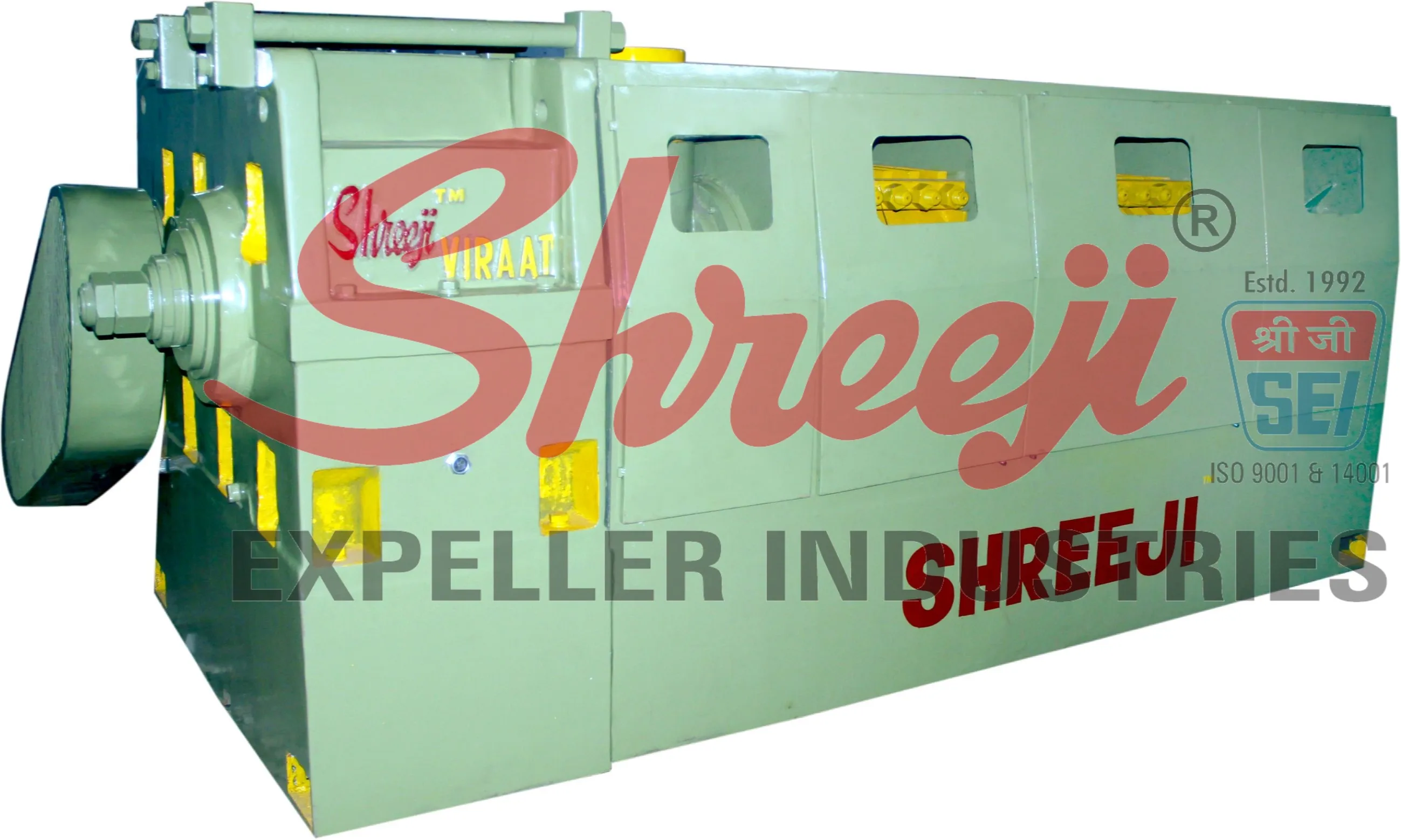 Машина для выдавливания масла скорлупы ореха кешью