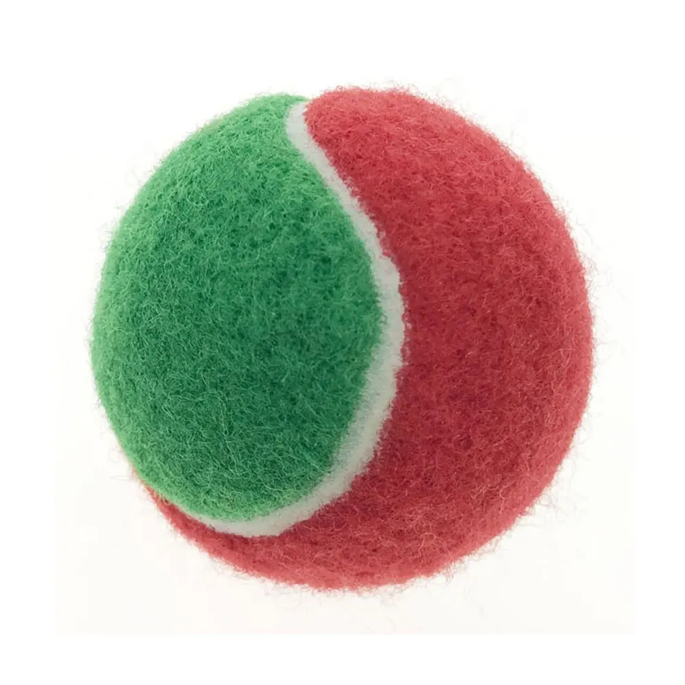 Red Green Professional Sports Balls Manufacturer Two Toned Paddle Tennis Balls