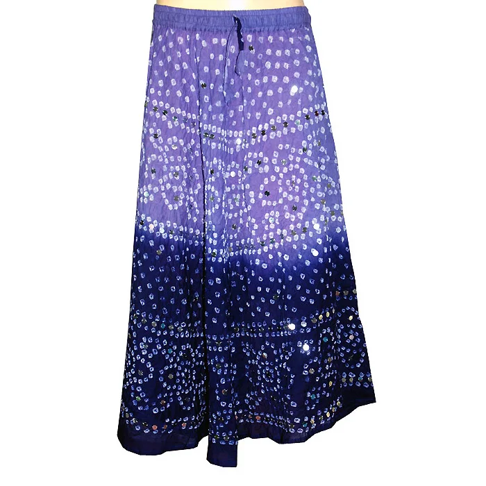 Party Wear Indian Ethnic Bandhani Skirts