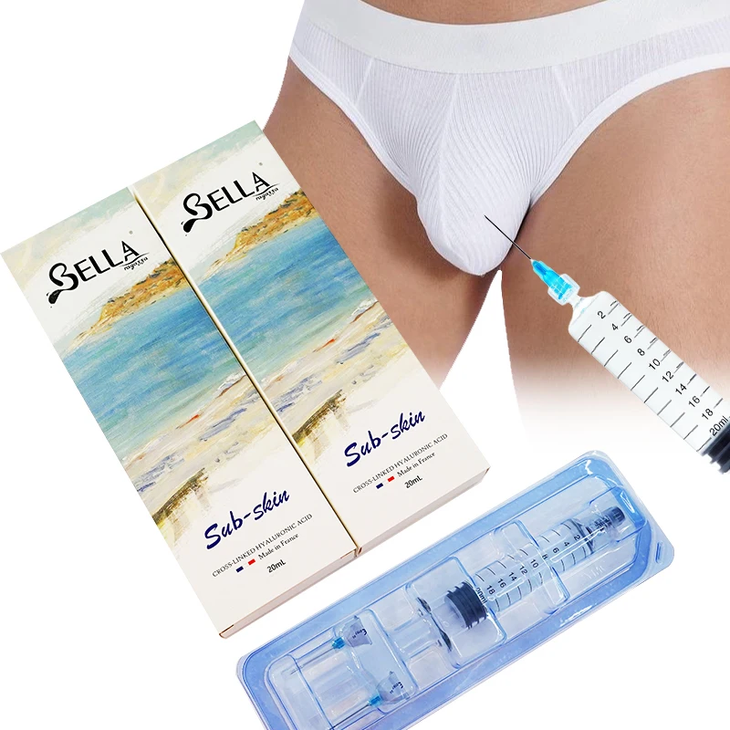 Bella 20ml Hyaluronic Acid Fillers Injection for Breast Enlargement Surgery