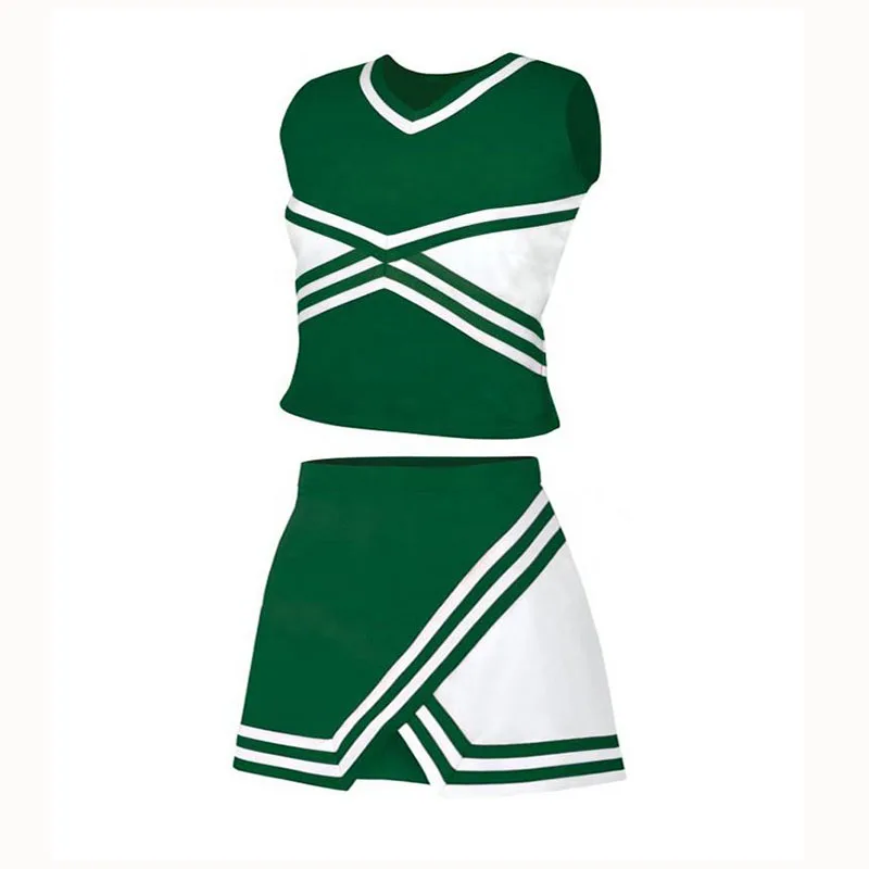Low MOQ Cheerleader Costume for Girls Uniform comfortable and soft fabrics high quality Cheerleading Dress