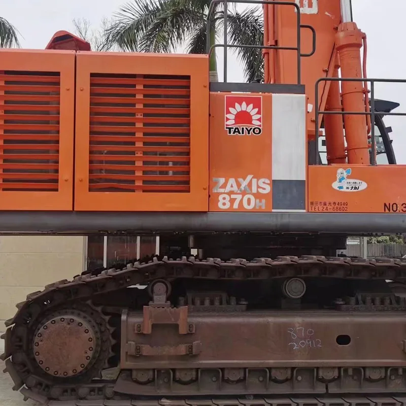 Sale General Hydraulic Digger ZAXIS870 Crawler Excavator for Garden Construction Machinery
