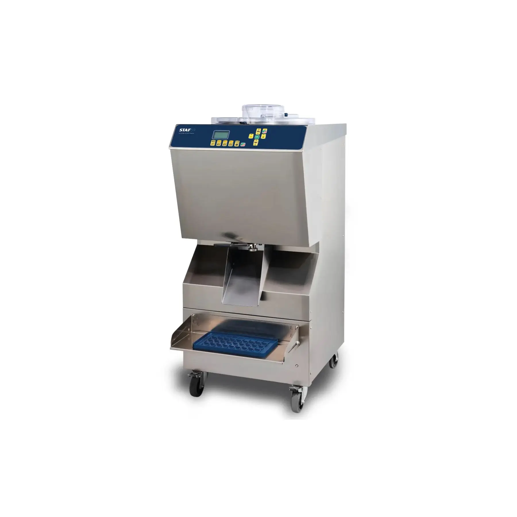 High-Efficiency Vertical Electronic Pasteurizer P600 - Enhanced Safety & Quality Control for Ice Cream Production