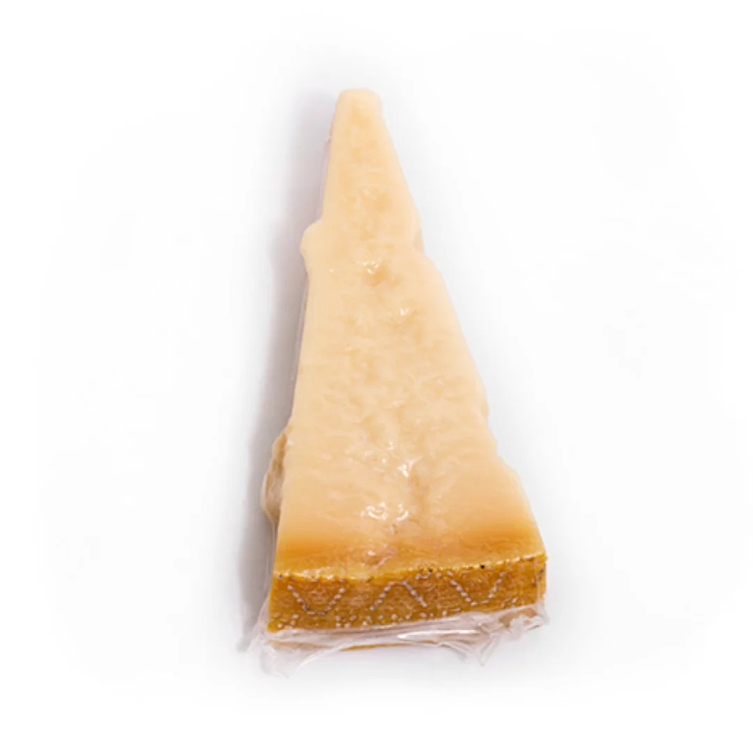 Grana Padano 10 months 150 gr fixed weight Italian Hard Cheese Brand Collezione