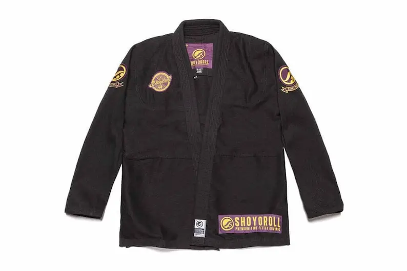 2024 new design best top quality shoyoroll training jiu-jitsu uniform