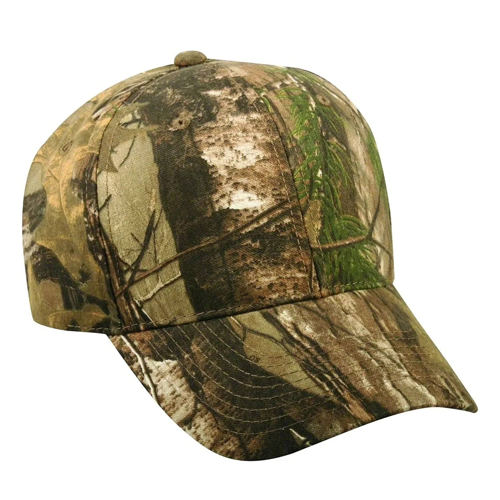 Awesome Customized Design  Realtree Hunting Cap Camouflage Flame Deer Hunting Outerwear Sports Cap