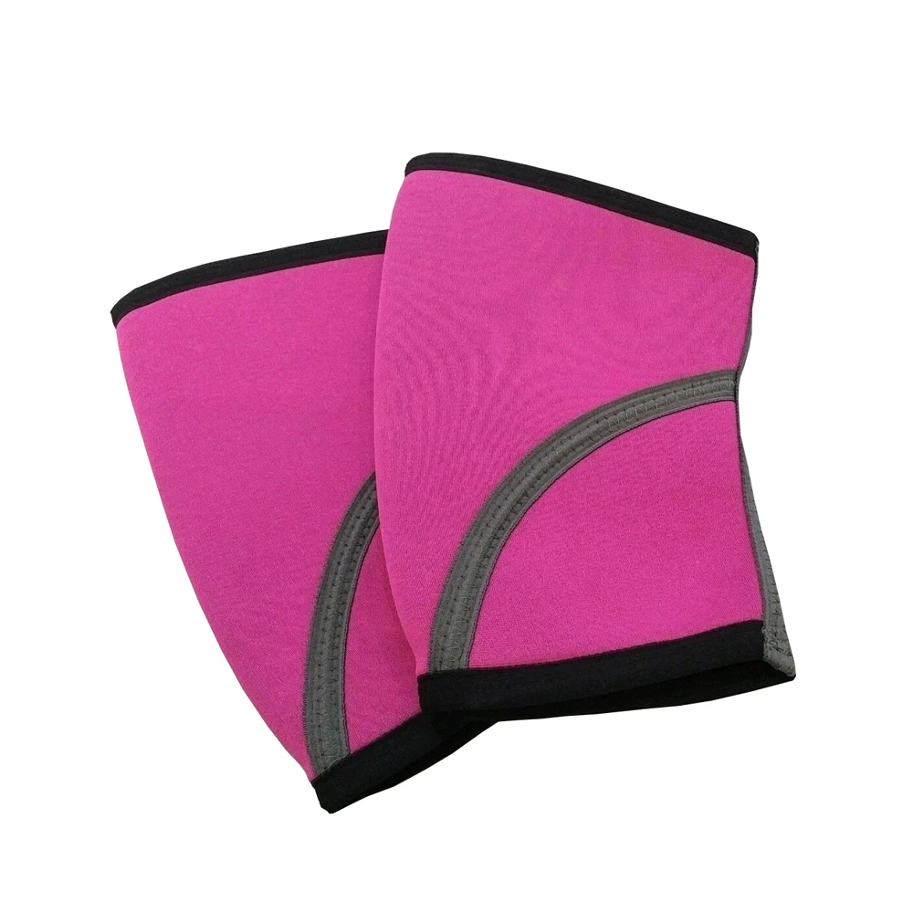 Wholesale Manufacturer Customized Weight Lifting Knee Sleeves For Workout Strength Sleeve Powerlifting Knee Sleeve OEM Services.