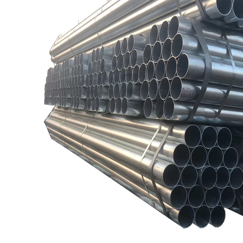 168.3 Mm Bs Standard And Api 5l Hot Dipped Galvanized Round Steel Pipe