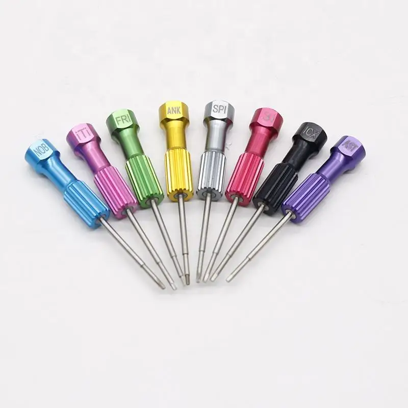 Dental Lab Implant Screwdriver Small Screw Drivers for Systems 3i Anthogyr Straumann Osstem Nobel Bego MIS Megagen Zimmer