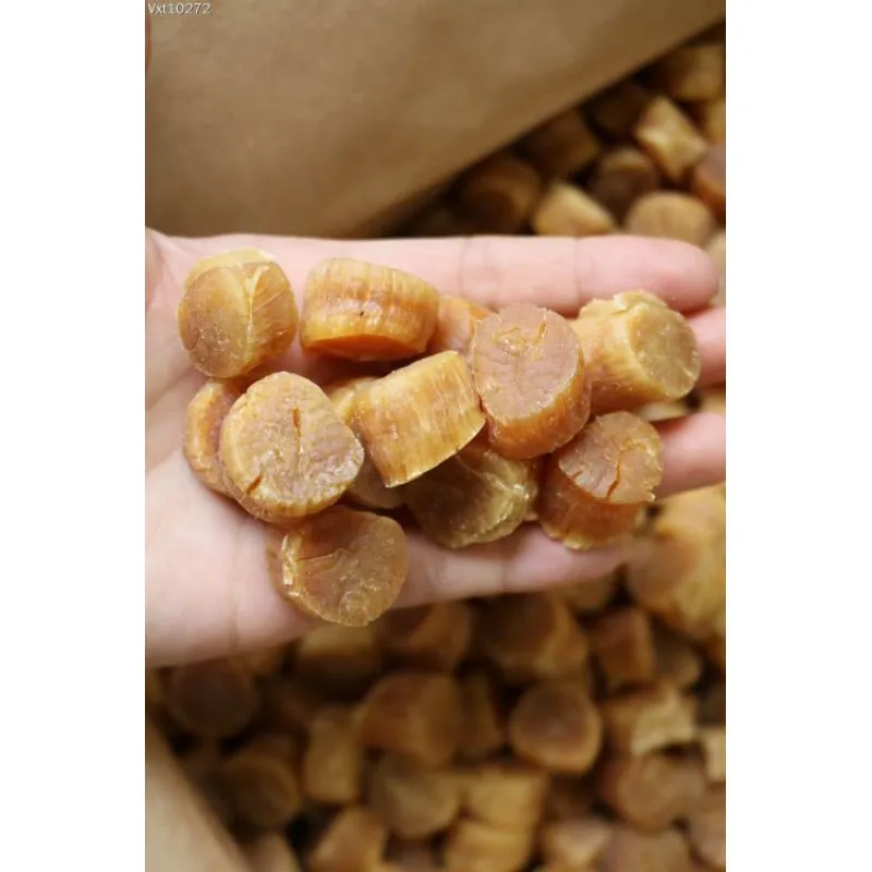 Different Size Dried Scallop Tastable Delicious Dried Scallop rich sweetness strong flavor for Sale Akina