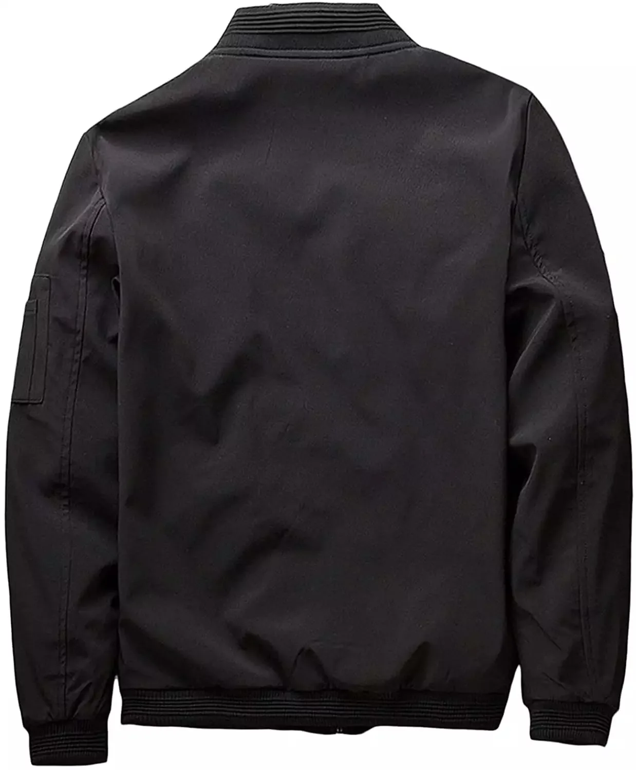 Wholesale fashion men plus size bomber jacket custom logo men coat