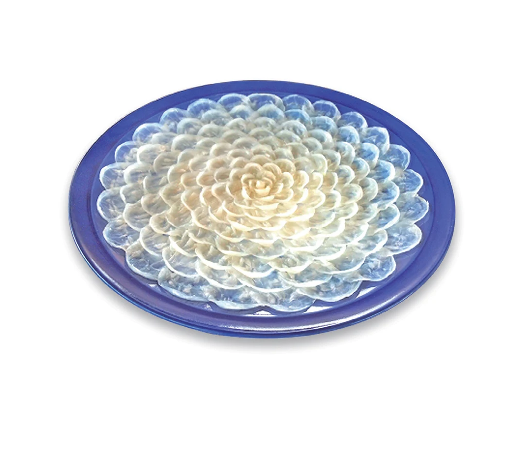 Circle Shape Food Plate And Tray Plastic SD27 From Vietnam Folin Brand 270 Diameter Size Customized Color Service