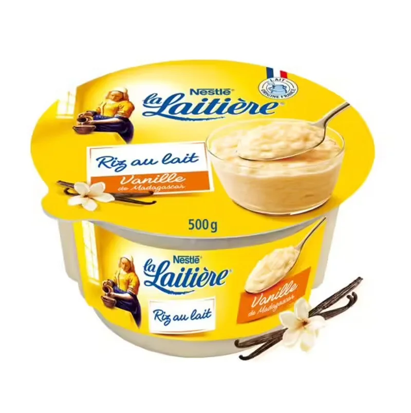 Hot Selling Price Of Nestle La Laitiere Dessert Cream 400g In Bulk Quantity