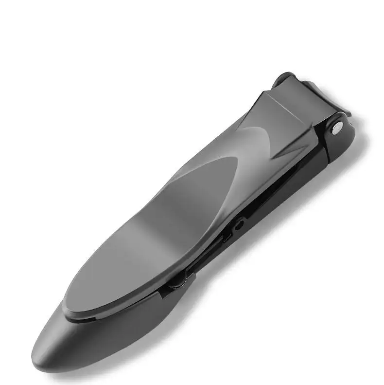 Sharp Heavy Duty Self-Collecting No Splash Wide Jaw Opening Fingernail Toenail Nail Clippers Cutter with Catcher