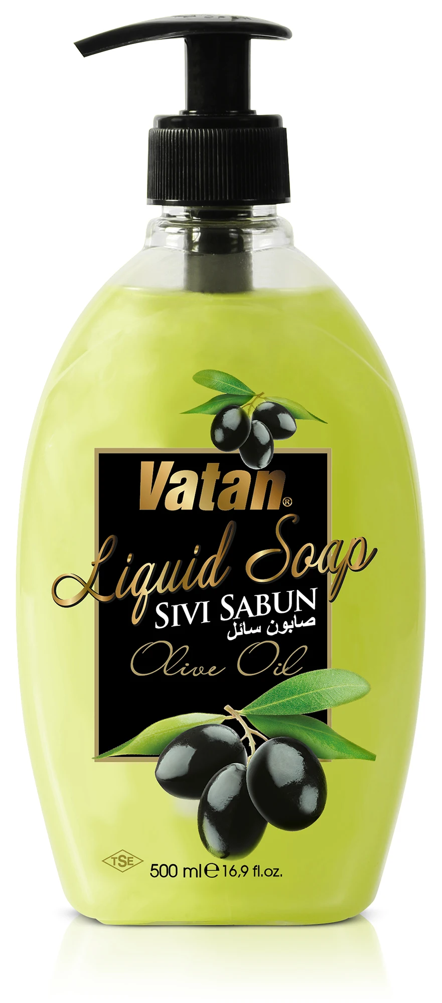 VATAN Liquid Hand Soap Fresh 500ML best price, best quality from manufacturer in TURKEY