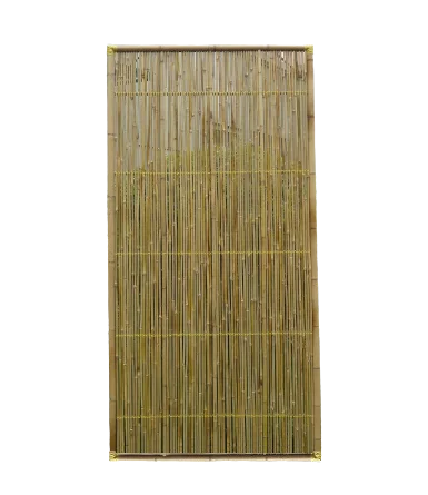 Бамбуковое ограждение садовые здания сделано во Вьетнаме