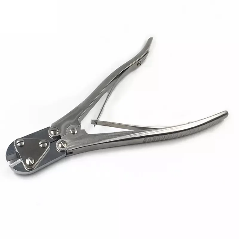 Orthopedic Cutter Forceps for Small Kirschner Wires Gold Plated Orthopedics Bone Instruments Orthopedic Trauma Surgery