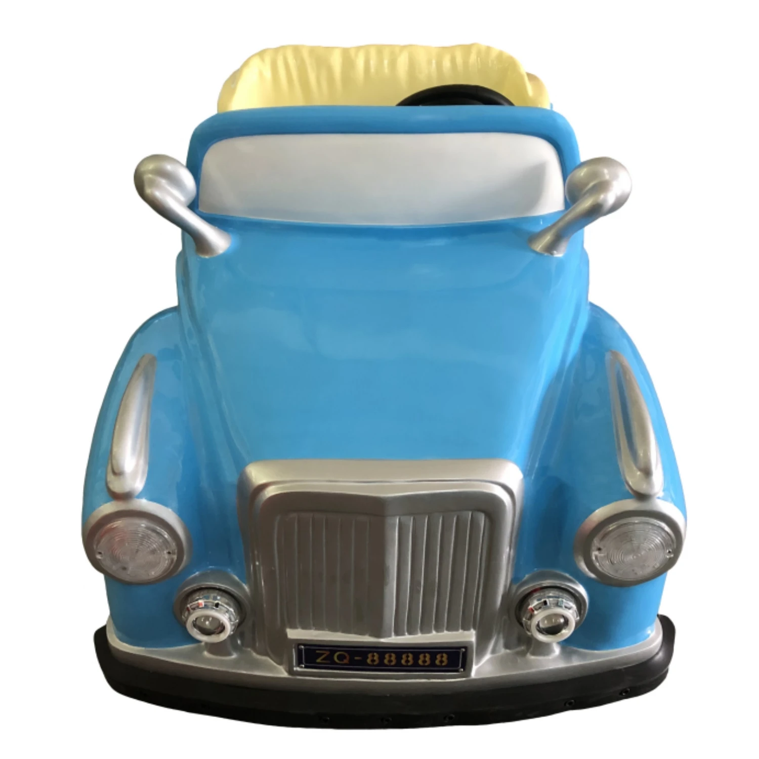 Wholesale Amusement Rides On Brushless Motor Car Electric12V 24V Kids Bumper Cars For Children Traffic Educational Project