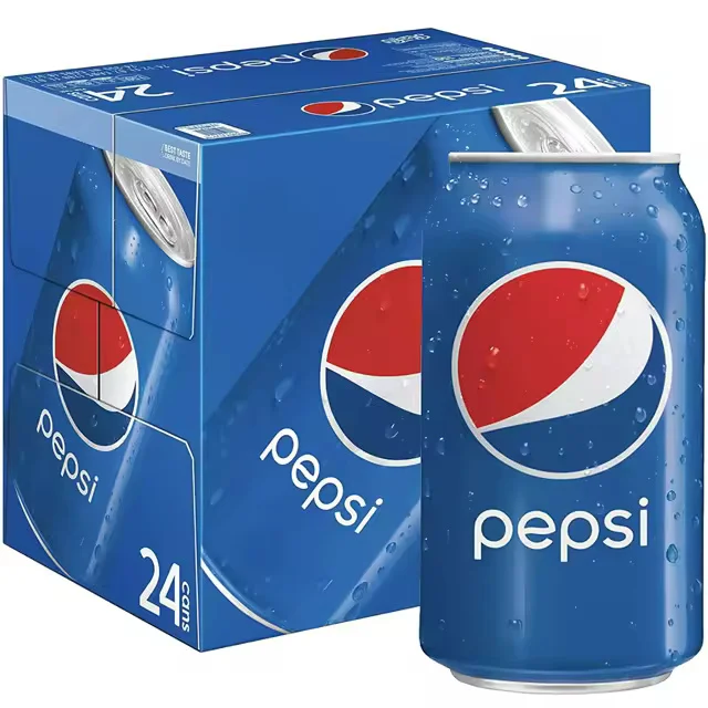 PEP-SI 330 мл может Пепси 355 безалкогольный напиток! PEPSI 24X330 банки для продажи