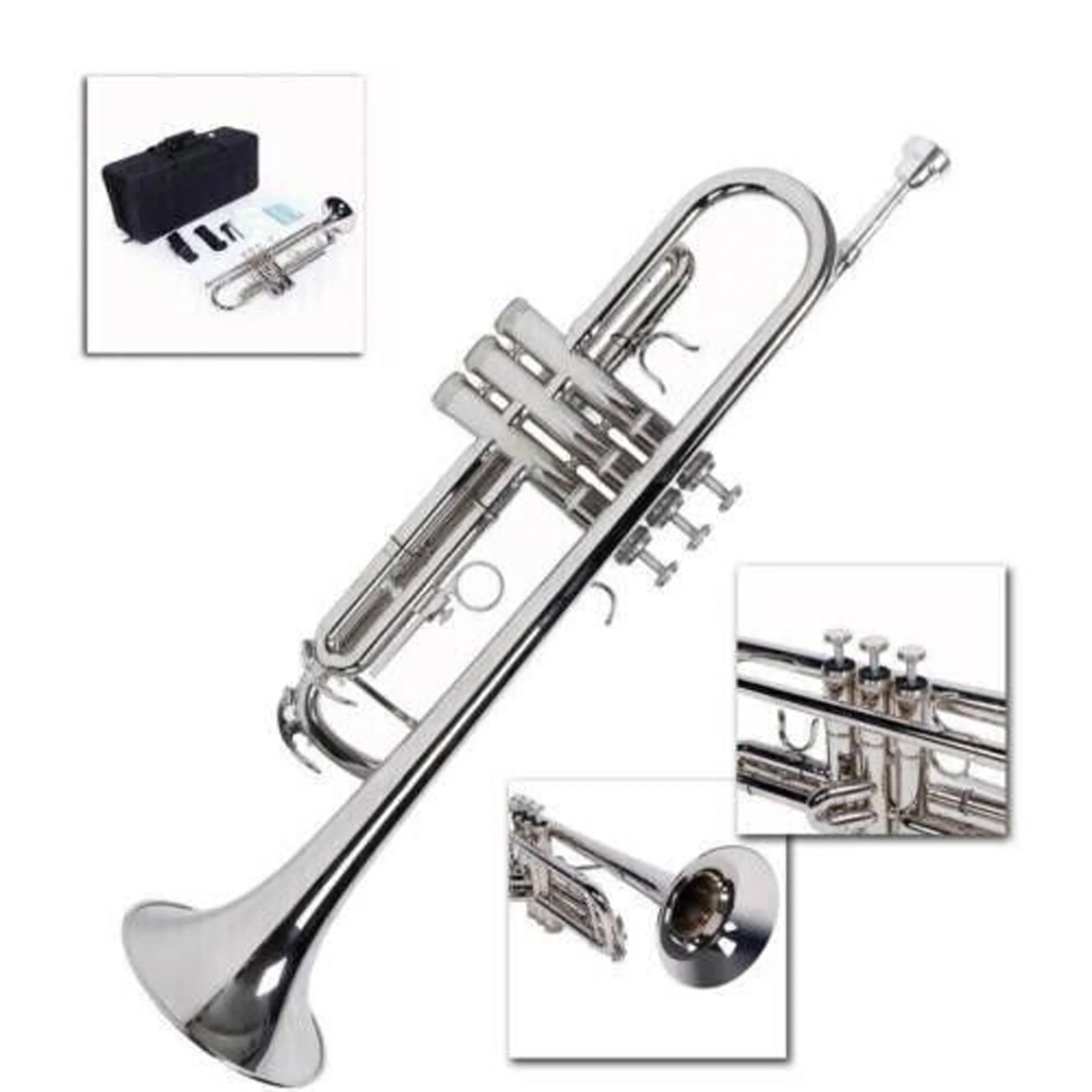 Durable Trumpet for Marching Bands Professional Trumpet for Musicians