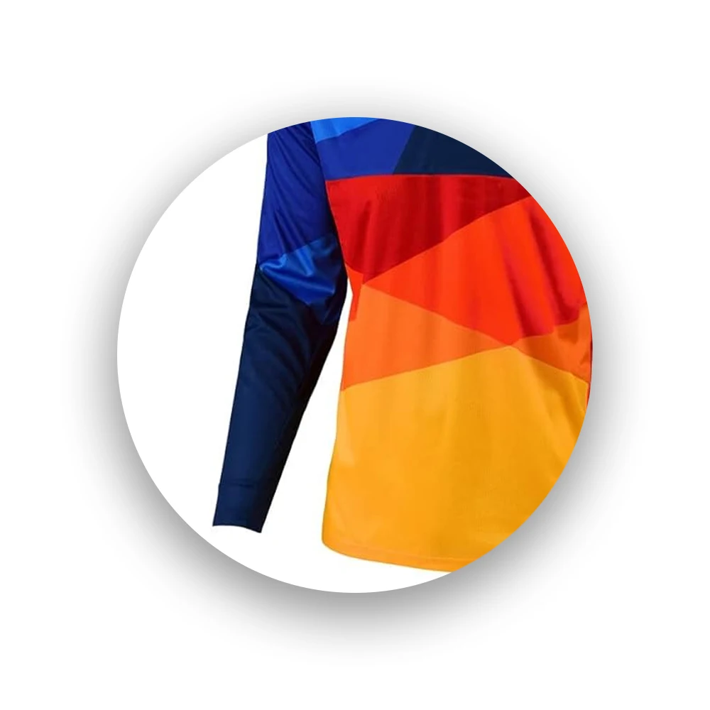 Customized Designs Motocross Jersey Breathable Quick Fry Motorcycle & Auto Racing Wear From Pakistan Wholesale Motocross Jersey