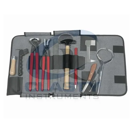 BLACKSMITH TOOLS KIT VETERINARY INSTRUMENTS