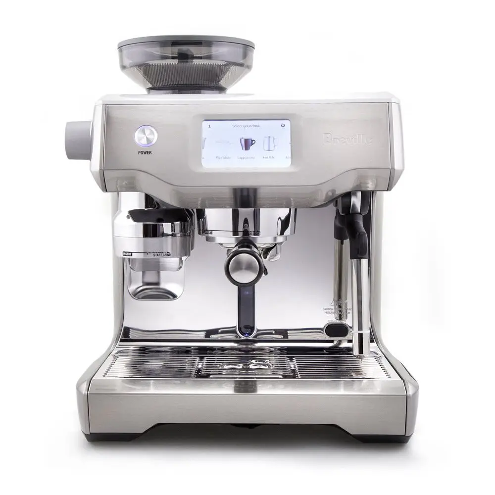 Brevilles BES990BSS Automatic Espresso Coffee Machine