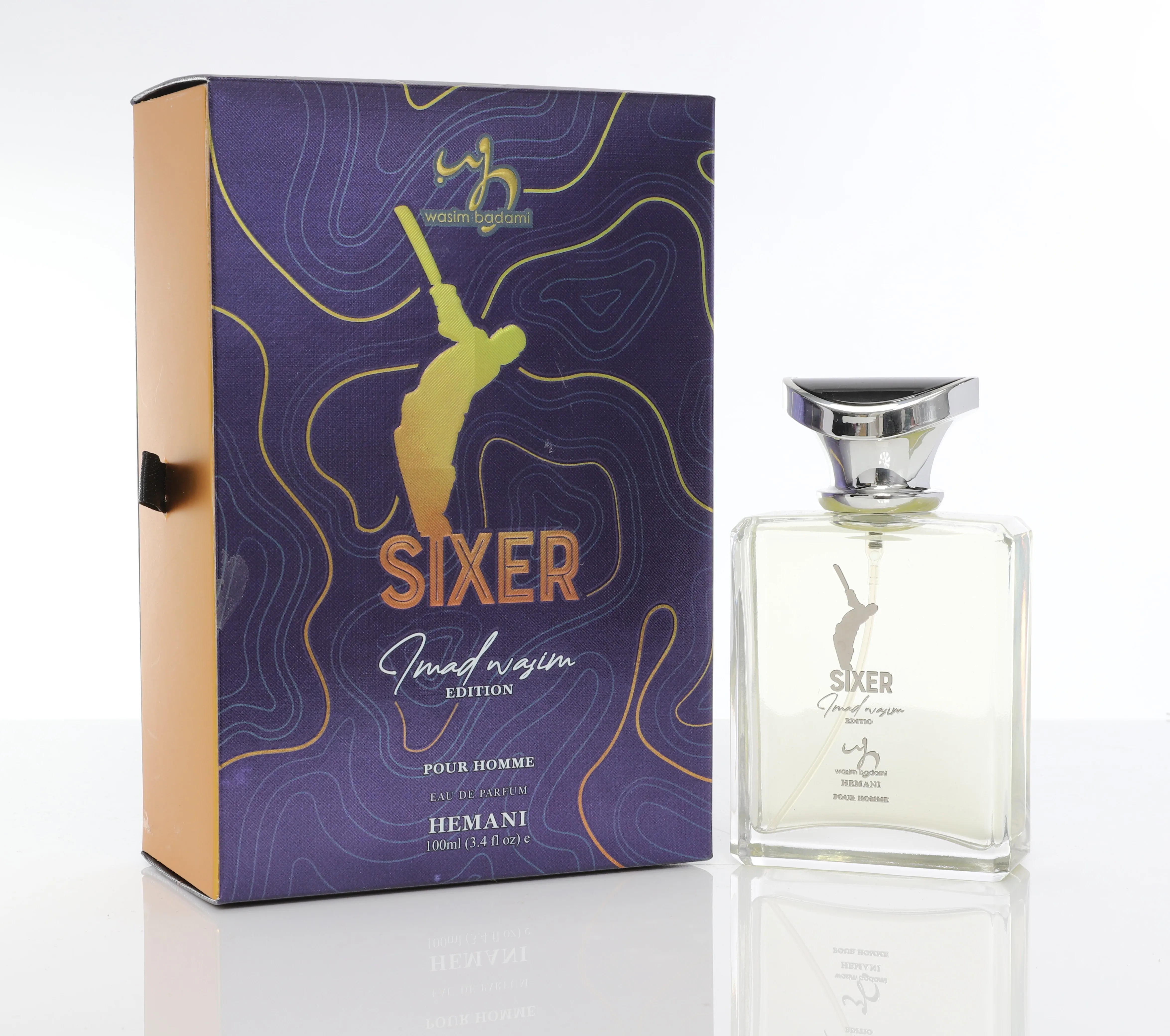 HEMANI Cricket Collection Perfume 100ml Top Quality for Men,Women and Unisex Long Lasting 100ml Fragrances