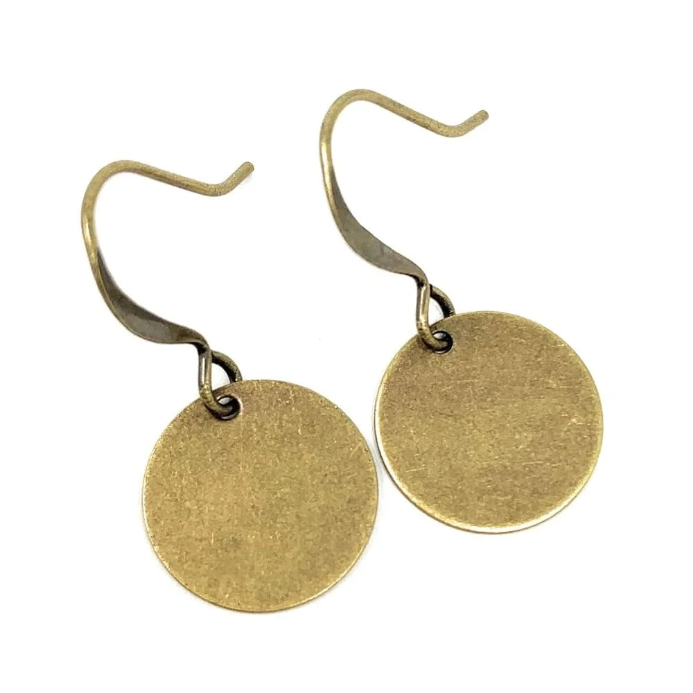 Superior quality Brass Jewelry earring round long women Necklaces accessories earrings at factory rate