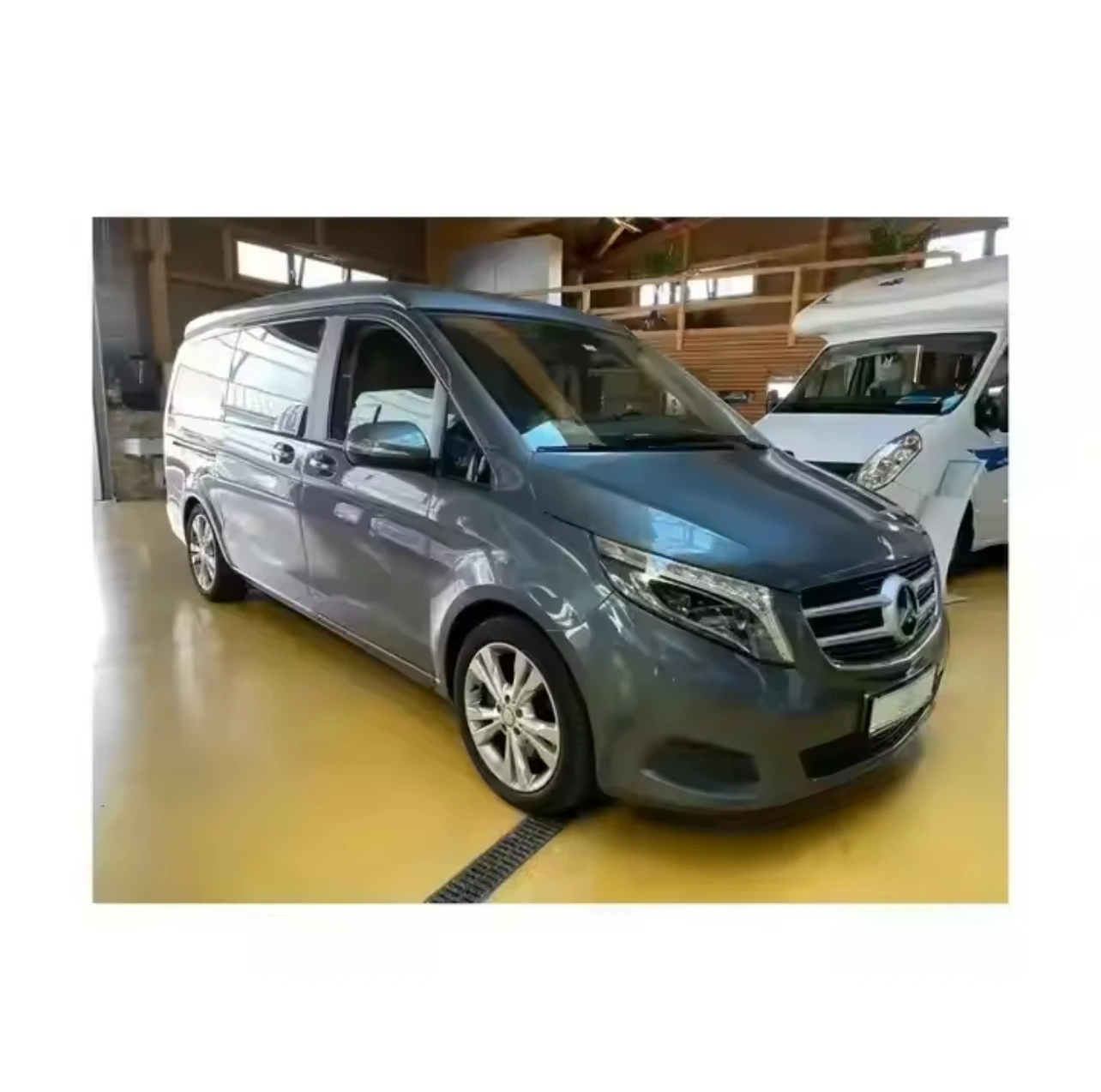 Высококачественный Микроавтобус Mercedes-Benz V 250 d Marco Polo Подержанный автомобиль
