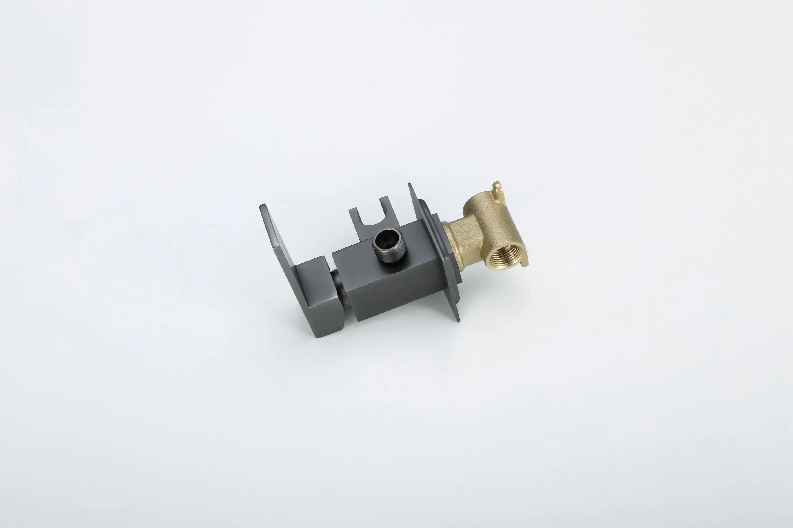 Wall-Mounted Brass Handheld Shower with Ceramic Valve Includes Mixer Valve and Head Durable Hand Shattaf