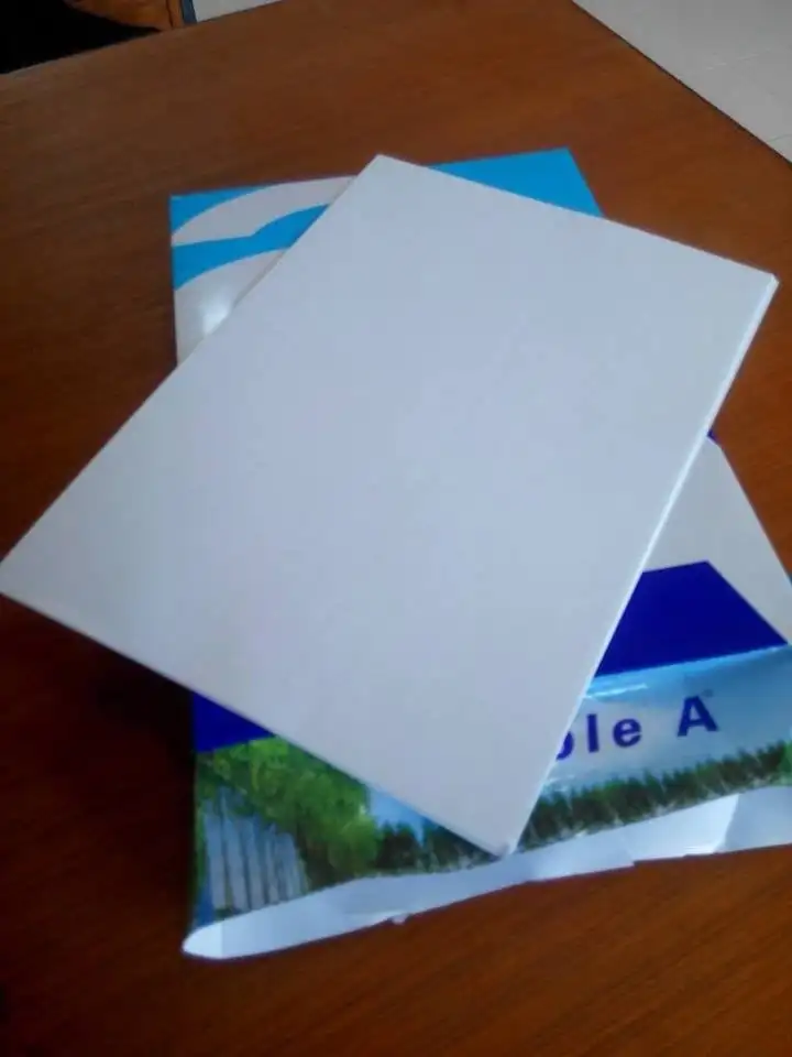 Minutes Printing A4 type 80gsm White Copy paper for sale 100% woodpulp.