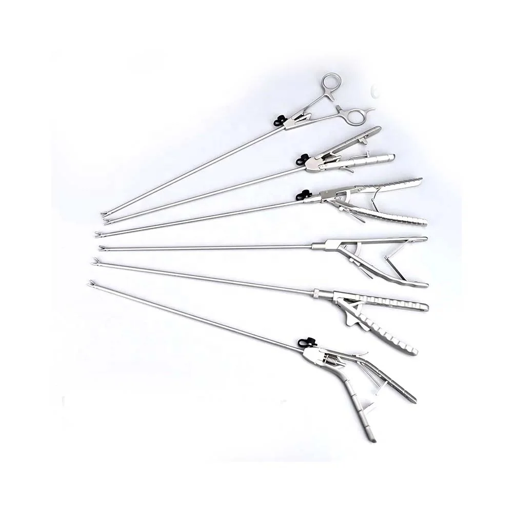 Laparoscopic Training Needle Holder Laparoscopy Simulator Instruments Surgery Practice Equipment