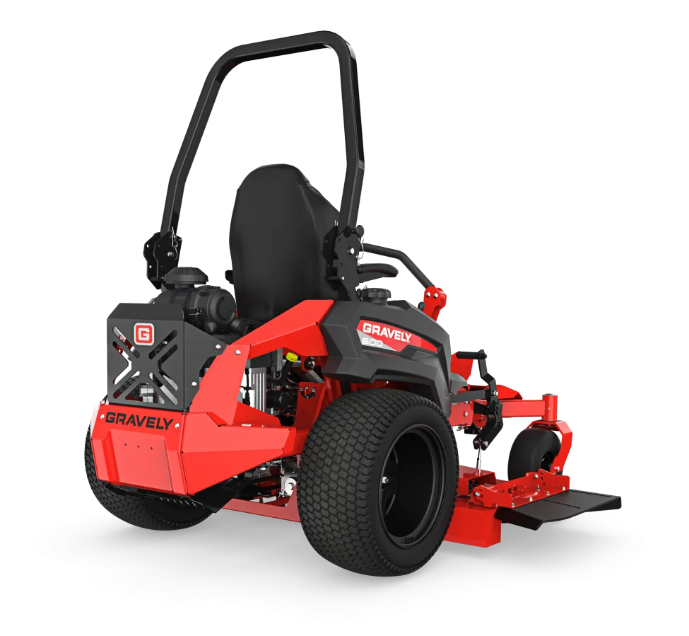 Hot Sale 170CC 51CM Garden Mower Machine Hand Push Electric Start Gasoline gravely Lawn mower with Quick Clamps