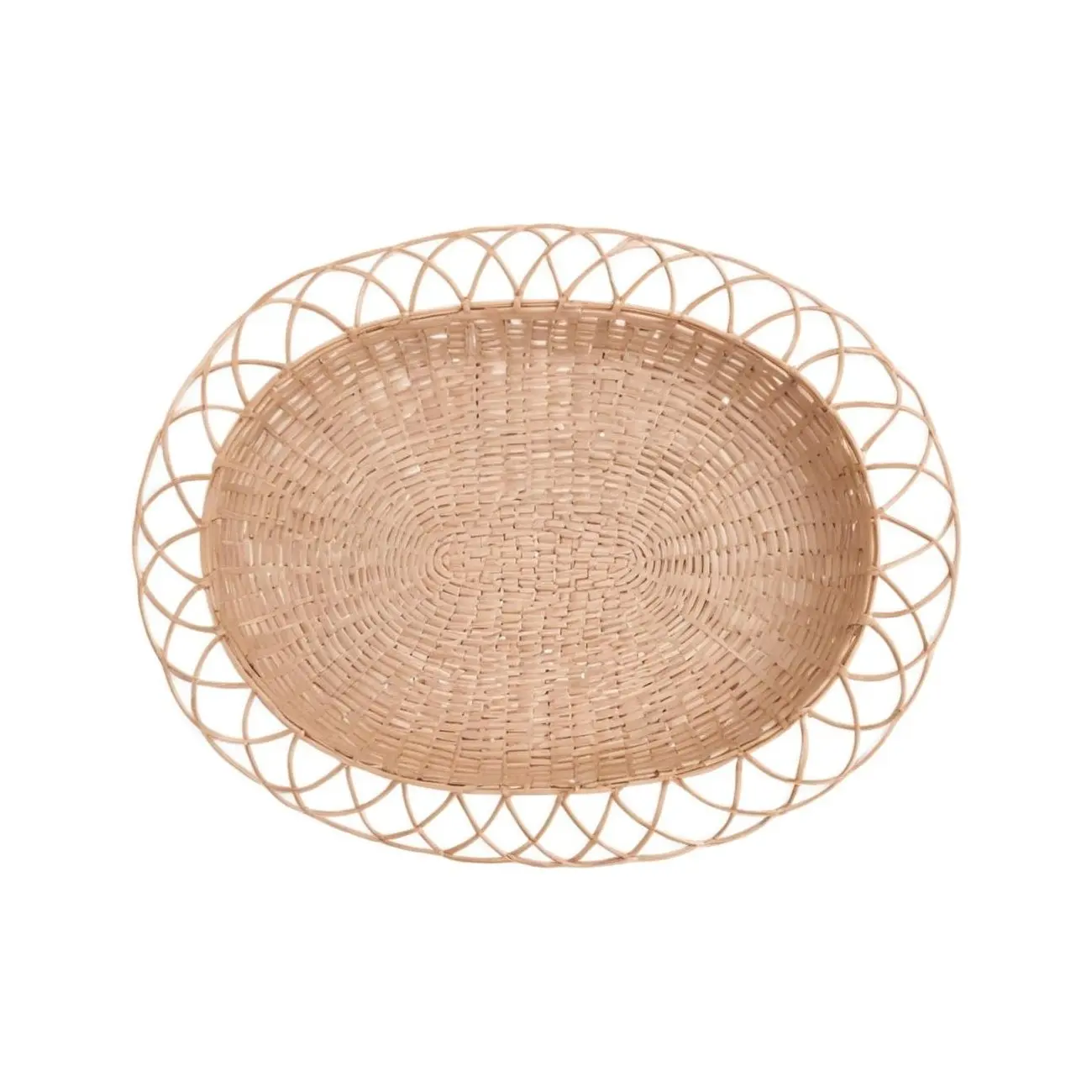 Trendy Design table Decorative Placemat Wholesale Cane And Rattan Placemat Available At Reasonable Cost