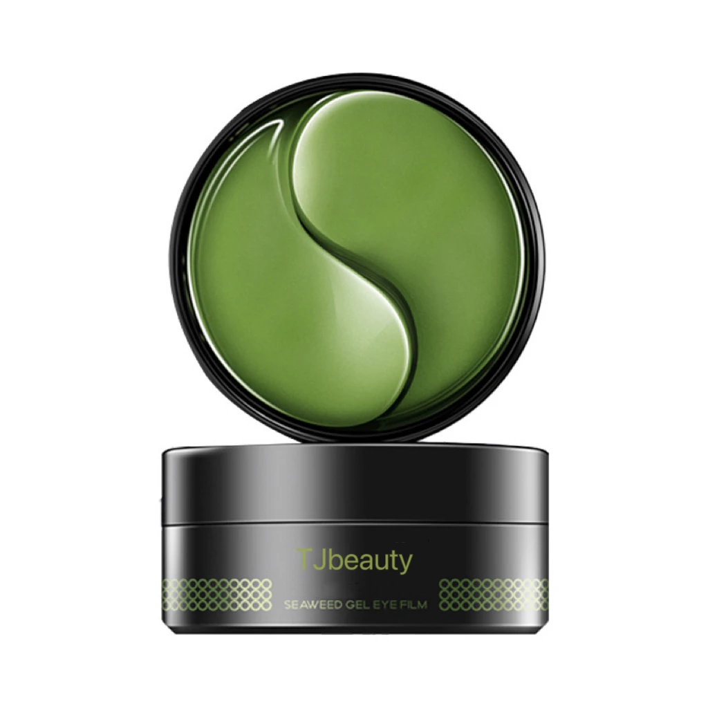 Korean Skin Care Firming and Anti-wrinkles Solution for the Under Eyes Sea Cucumber & Black Hydrogel Korean Eye Patch