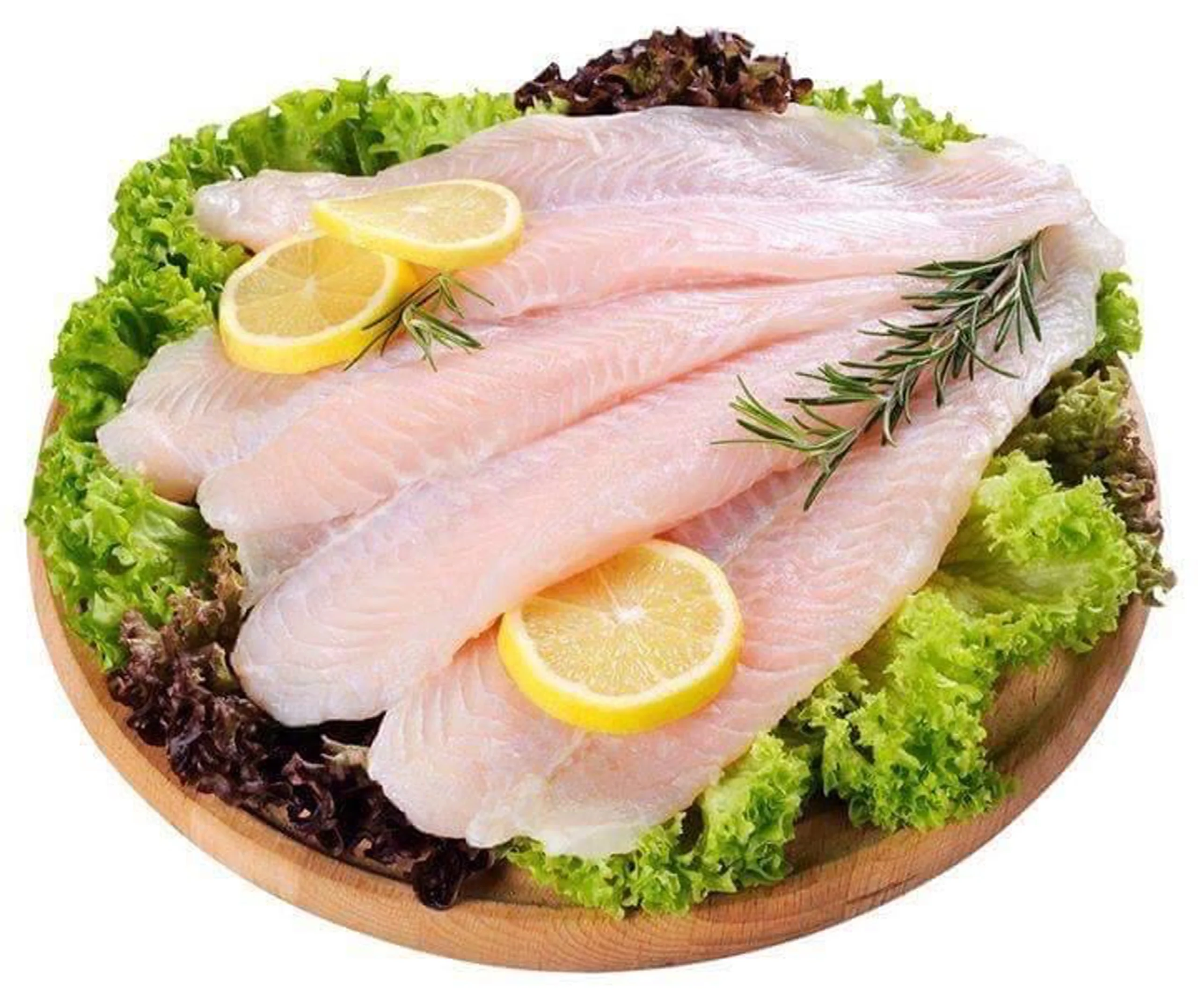VIETNAM 100% NATURAL IQF FROZEN PANGASIUS FISH: WELLTRIMMED FILLET EXPORT