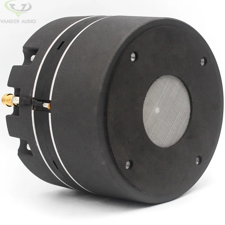 Champion Series RMS 220W 2 inch Throat Bolt On Neodymium Compression Driver Dual Polymer 2 x 3.5 inch VC - 8ohms - 125dB