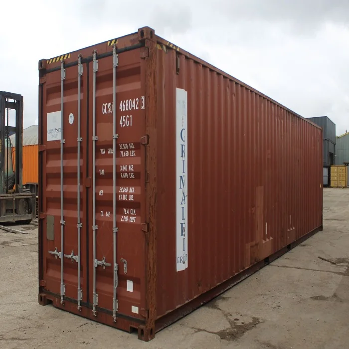 Wholesale Cheap 20ft 40ft Shipping Containers - Premium Quality and Fast Delivery For Sale