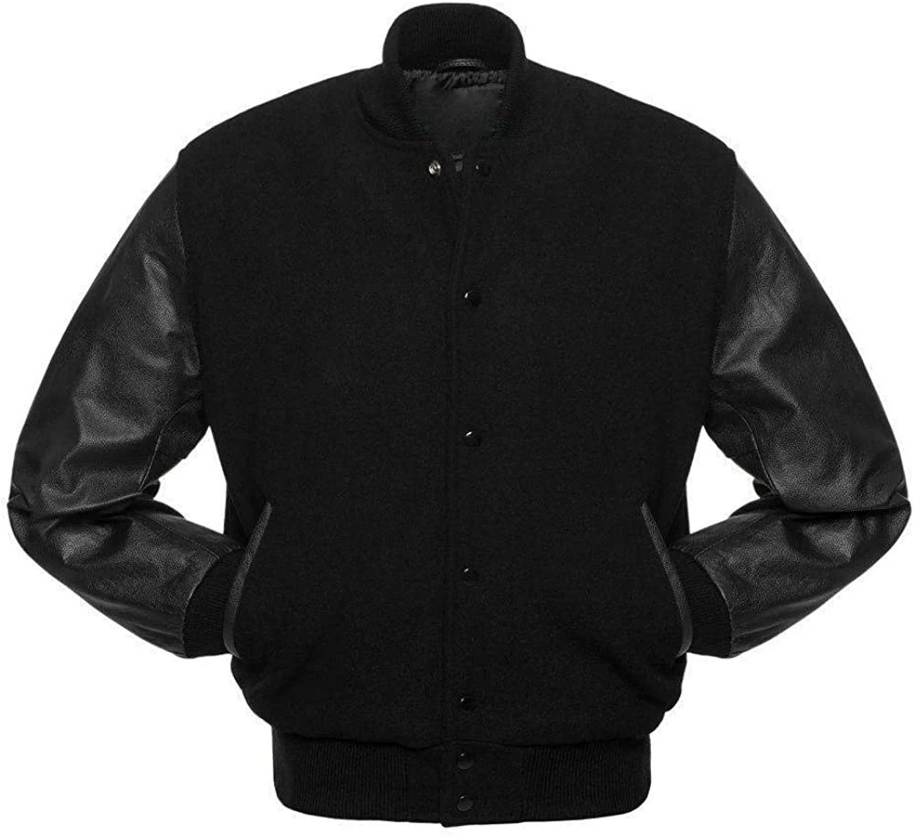 Custom Logo Embroidered Phi Meta Gega Varsity Jackets Wholesale Blank Letterman Sorority Jackets For Men