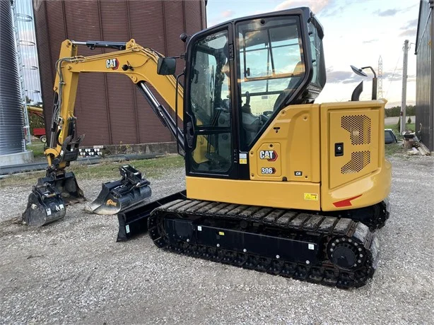 Used CAT 306 excavator CAT 306E2 306D 306E 308C excavadora digger with dozer mini excavadora CAT price low in stock hot sale