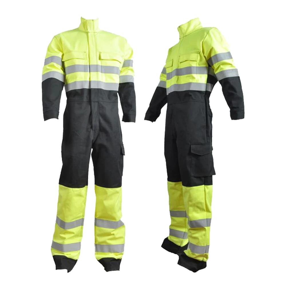 industry Work wear Uniform Coverall for Men Adults Nomex fire retardant coverall , fr clothing, oil gas safety work wear