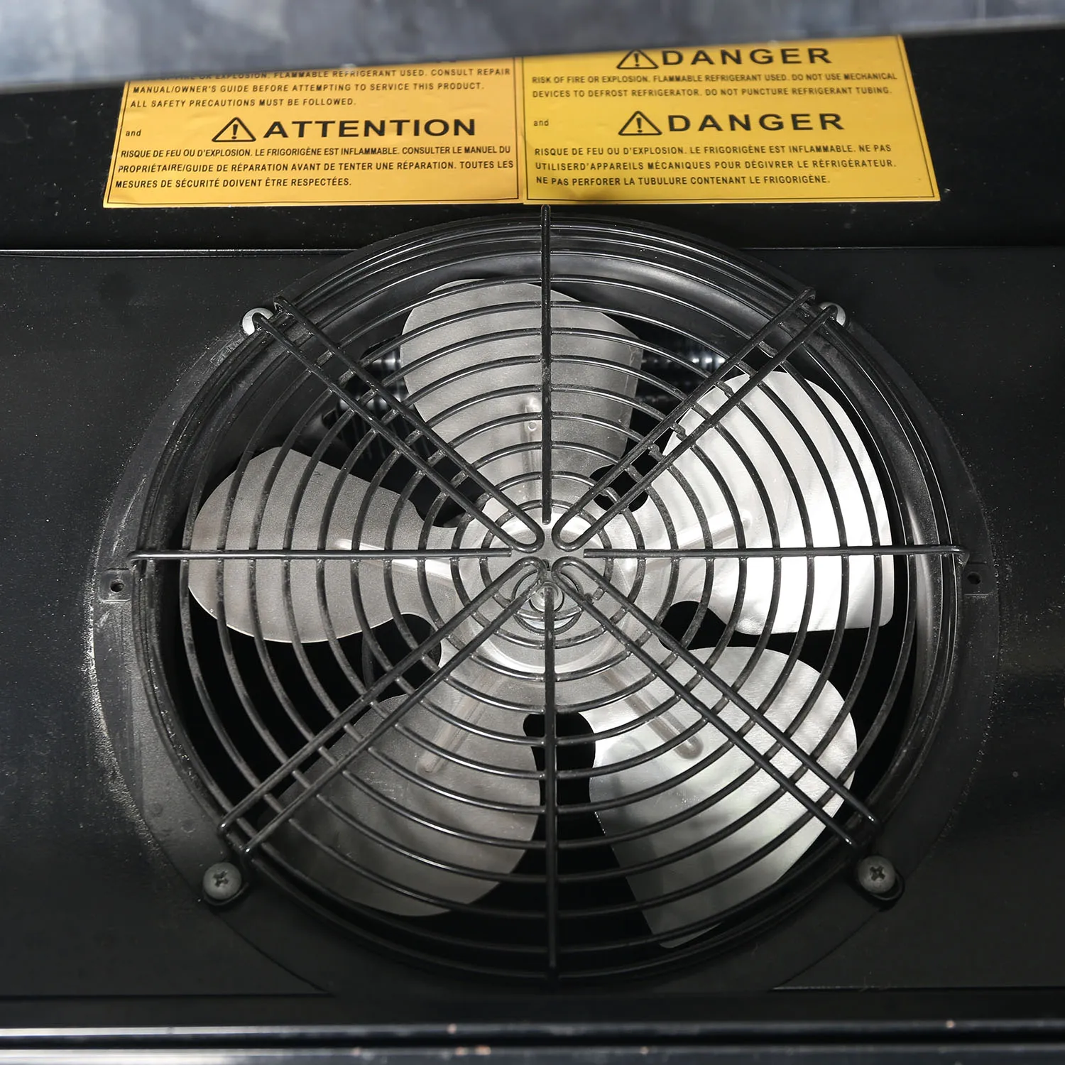 Supermarket Open Chiller Air Chiller with closing curtain Fruit Vegetable Yogurt Showcase