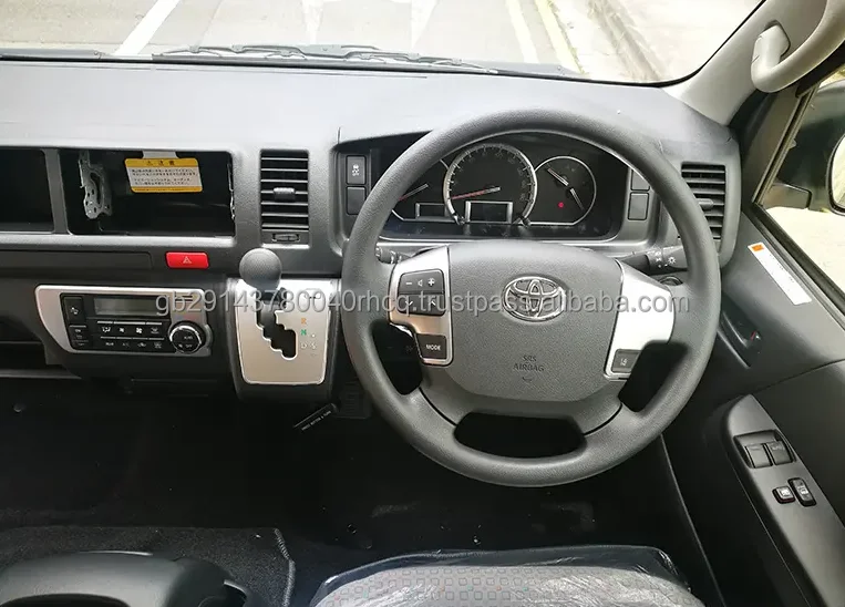 Оригинальный Новый 2017 2018 2019 2016 TOYOTA HIACE с высокой крышей 3 5 л бензиновый фургон для продажи Левый ручной привод и RHD экспорта