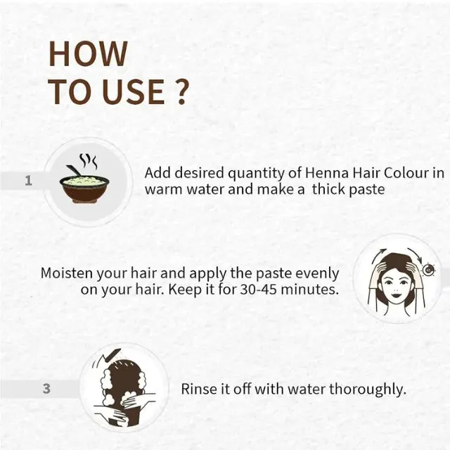OEM Wholesale Henna Hair Color Chestnut Brown Organic Dye Henna Natural Spot Coloring Fast Instant Dye Private Label Henna Dye