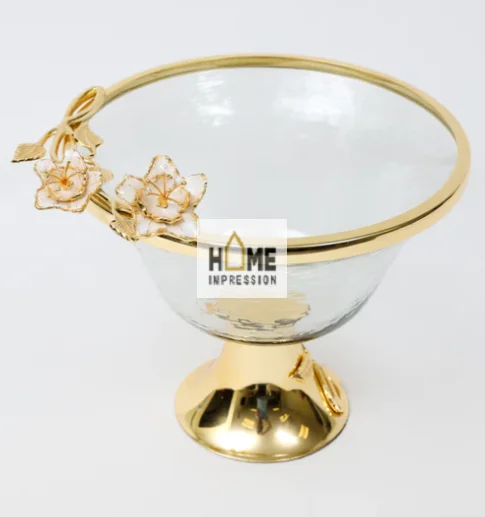 White & Gold Decorative Luxury Cake Stand Designer Handmade Fancy New Arrival Cake Stand