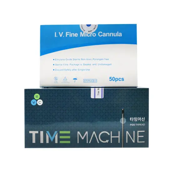 blunt tip fine micro cannula 22g Blunt Tip Needle 18G 100MM/23G 50MM/25G 50MM  for Fillers