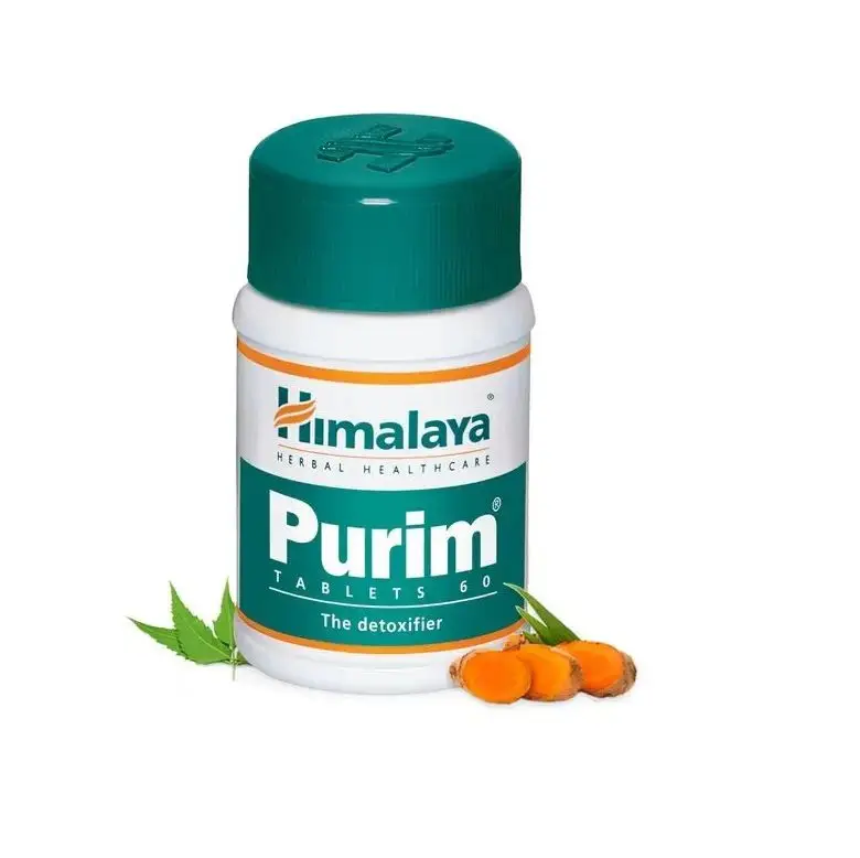 Premium Quality Healthcare Supplement Himalaya Purim Tablets used for Good Health from India Manufacturer