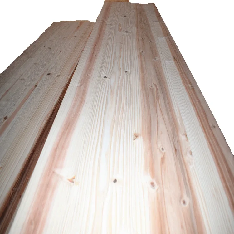 High Quality Japanese Cedar Solid Wood Timber Lumber Board for Construction